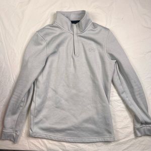 Under Armour Sweater Sz S Light Blue Cold Gear 1/4 Zip Pullover Fleece L050223
